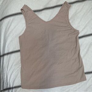 Twist Back Sleeveless Top